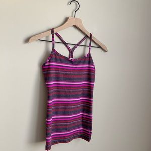 Lululemon Athletics Striped Tank Top